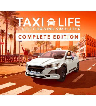 Taxi Life: A City Driving Simulator Complete Edition Steam Key GLOBAL